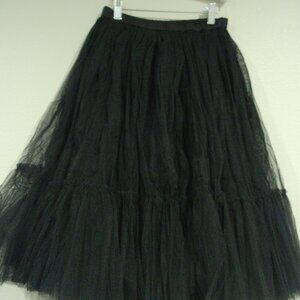 Tutu Du Monde Petticoat in Black